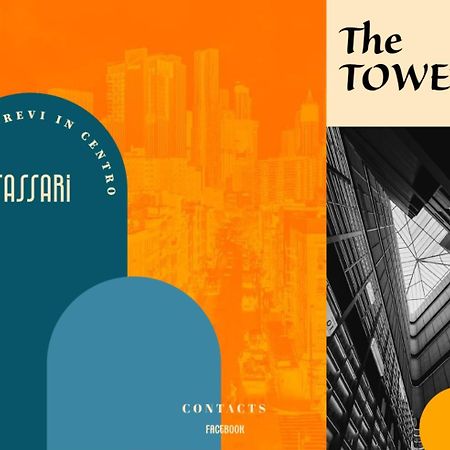 The Tower Centro - Piazza Castello Apartment ซัสซารี ภายนอก รูปภาพ