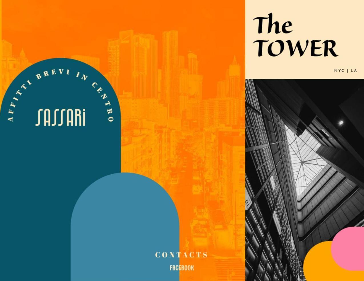 The Tower Centro - Piazza Castello Apartment ซัสซารี ภายนอก รูปภาพ